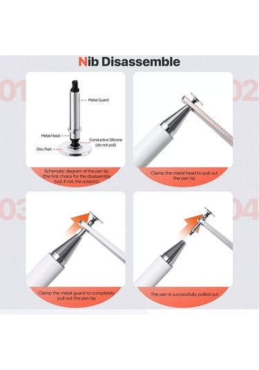 At-29 Yüksek Hassasiyetli Tek Kullanımlık Manyetik Emiş Pasif Kapasitif Kalem Cep Telefonu 1 Kalem Kafalı Dokunmatik Kalem Siyah