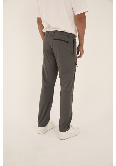 Camp531 Outdoor Tactical Su İticili Likralı Yazlık Erkek Taktik Pantolon Gri