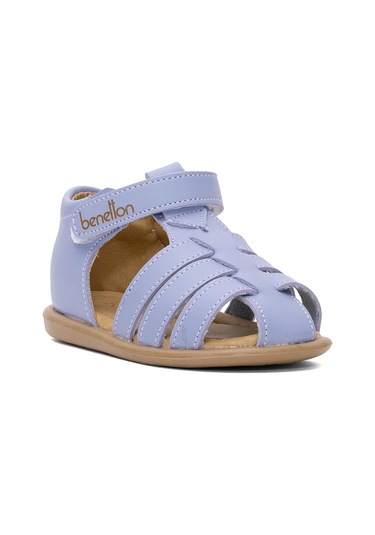 Benetton Bn-1251 Bebe Erkek Çocuk Sandalet Mavi Mavi