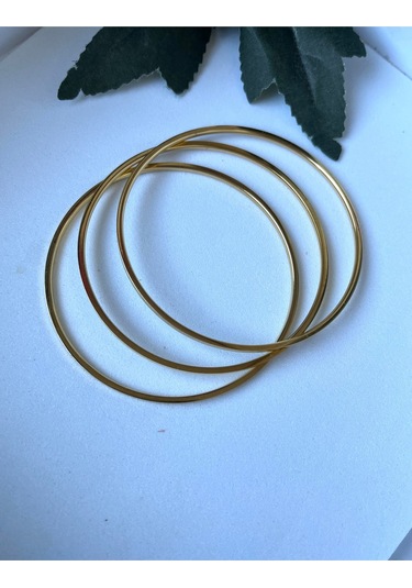 Çelik 3 Lü Ajda 63mm Metalik
