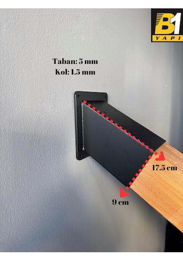 Pergola Kamelya Yer Ve Duvar Açılı Bağlantı Ayağı