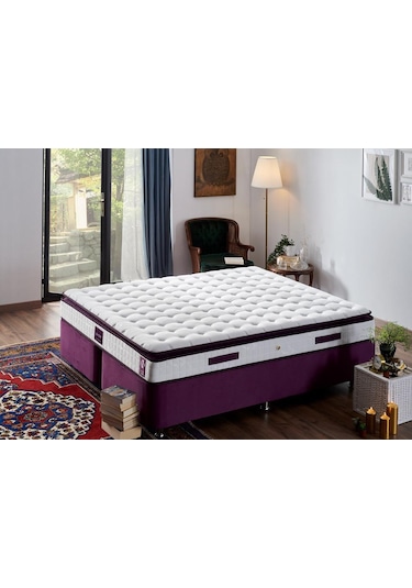 Nironyatak Niron Purple 150X200 Çift Kişilik Pedli Yatak Full Ortopedik Yayl