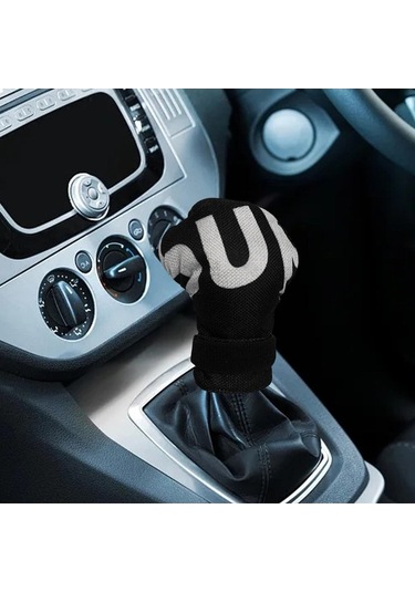 Trendooze Homyl Araba Vites Kapağı/boks Topuzu Stil B Renk Ve Model