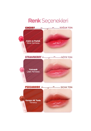 Missha Tint A'pıeu The Pure Candy Tint 02 Strawberry
