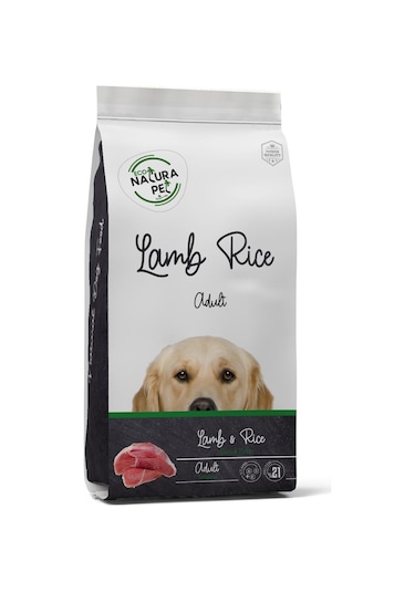Eco Natura Pet Kuzu Etli Yetişkin Köpek Maması 15 KG
