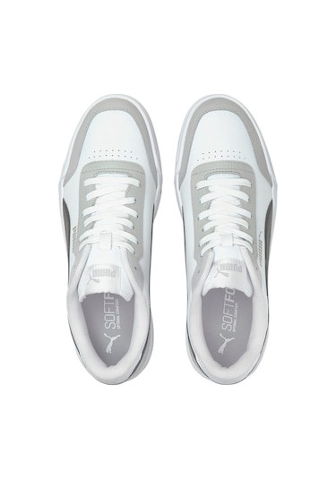 Puma Caracal Unisex Spor Ayakkabı 369863-23 Gri - Siyah