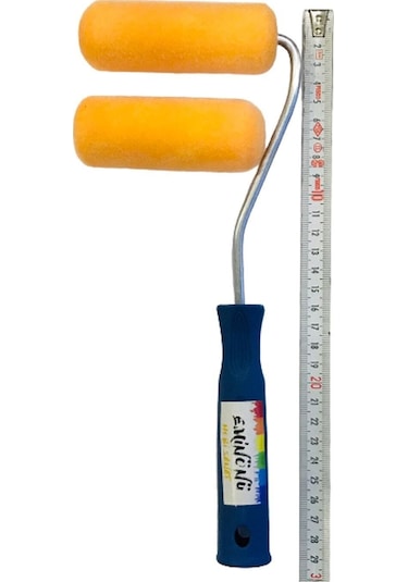 Iz Bırakmayan Sihirli Kadife Kaplı Rulo Set + Yedek 10 Cm