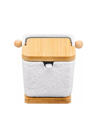 Elan Gallery Dökme Ürünler İçin "loba" Kavanozu, 300 Ml 222867459 Beyaz