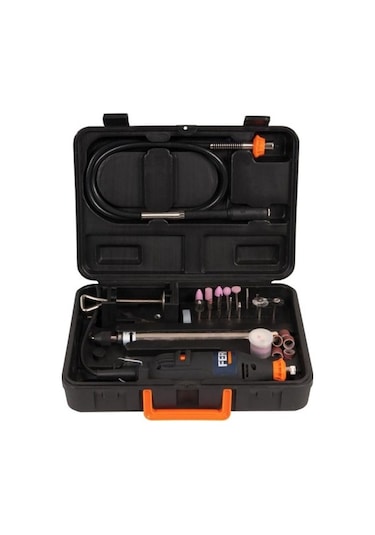 Ferm CTM1010 160 W Mini Gravür Hobi Seti 40 Parça Aksesuarlı