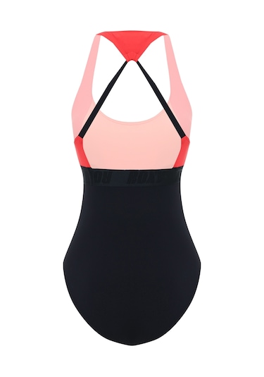 Roxy Actıve Colorblk One Siyah Kadın Mayo