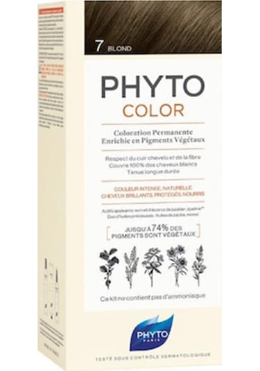 Phyto Phytocolor Bitkisel Saç Boyası No - 7 Kumral