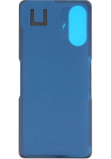 Xiaomi Redmi K40 Oyuncu Cam Pil Arka Kapağı (Siyah)