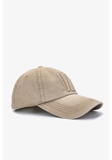 Valmenti Unisex Tekstil Beyzbol Şapka 1139 Ec4001 Spk Y25 Khakı Bej