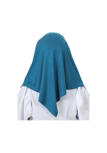 Hazır Giyim Türban Yumuşak Başörtü Şal - Turkuaz Turkuaz