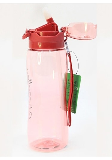 United Colors Of Benetton Otomatik Kapaklı Suluk & Matara Kırmızı