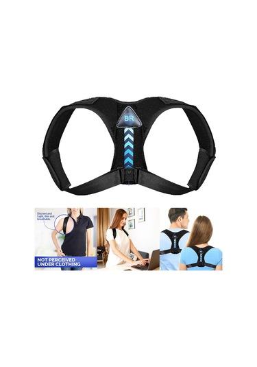 Suntek Erkek Kadın Ayarlanabilir Duruş Düzeltici Bel Desteği