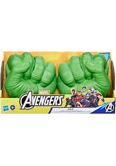 Marvel Avengers Hulk Gamma Smash Yumruklar T9332 Cicciobello