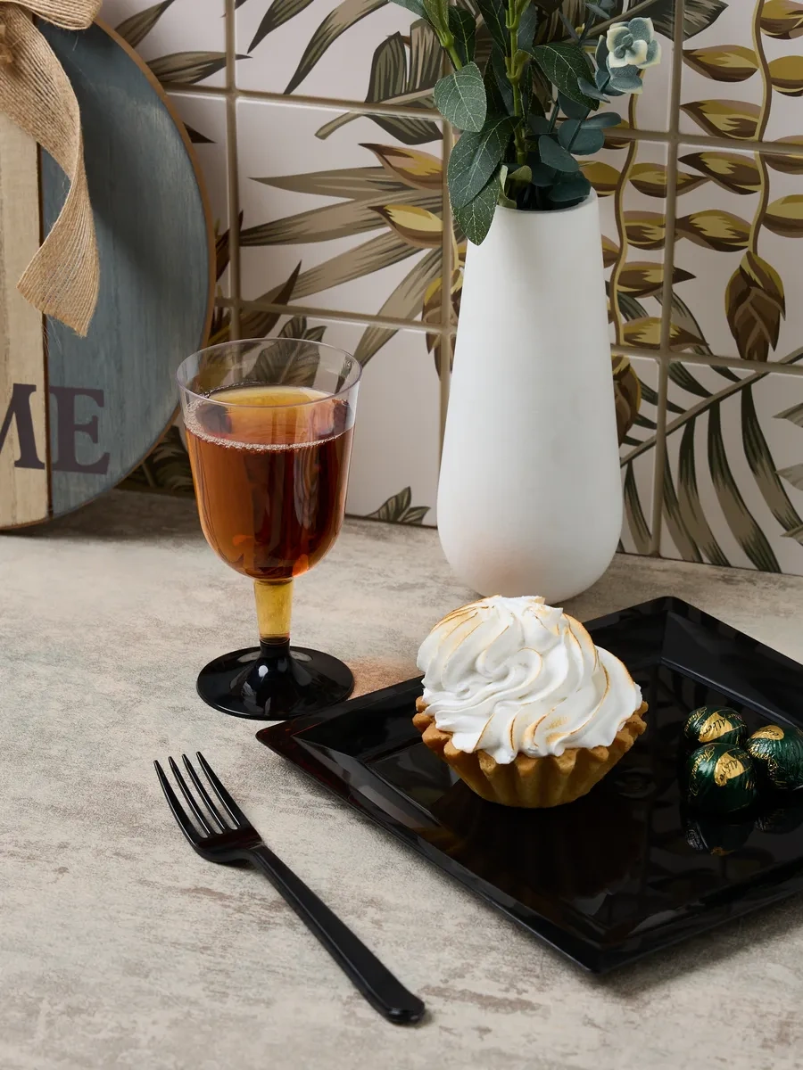 Upakuj-sa 200 Ml 12'li Tek Kullanımlık Şarap Bardakları 195632197 8