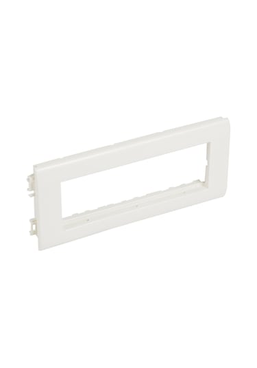 638004 Legrand 638038 Kablo Kanalı Için 6Modül Kaide+Çerçeve