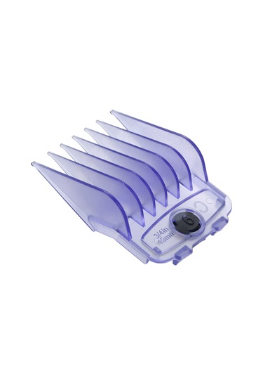 Moveevo 10'lu Paket Manyetik Sınırlayıcılı Şeffaf Tarak Waldorf İçin