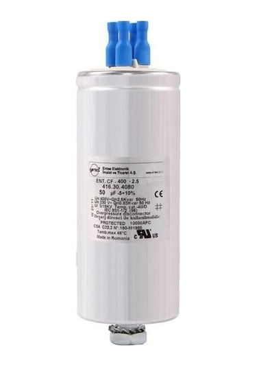 Entes Ent.cf-400-2.5 Tek Fazlı 0.83 Kvar Kondansatör