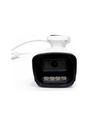 Unıywell İp Dual Led Bullet Kamera Akıllı Çift Işık