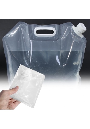 Outdoor Bpa İçermez Taşınabilir Kampçılık Su Torbası 5l