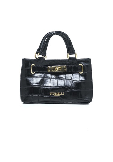 Çapraz Çanta Kadın Ceraselle Piumelli Milano Bag B28 Black Diğer