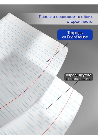 Erichkrause 10'lu Paket Eğik Çizgili Not Defteri 13951545