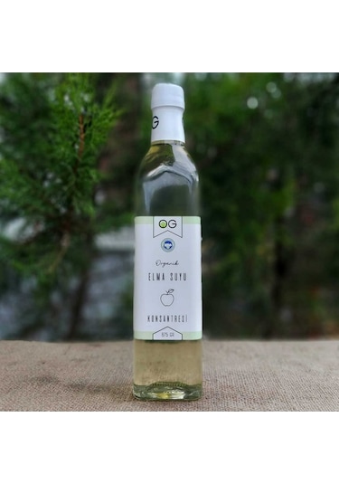 OG natural Organik Elma Suyu Konsantresi 675 G