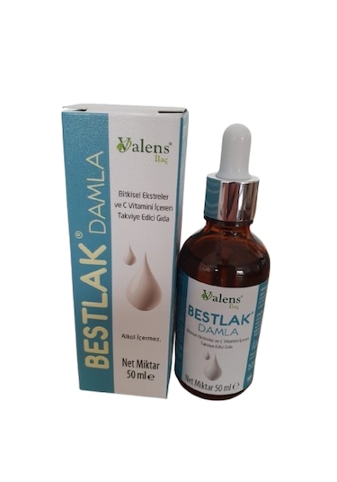 Bestlak Valens Damla 50 ML 2 Adet