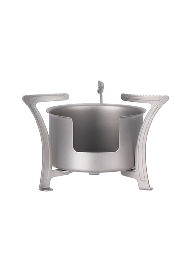 Vkemall Yeni Wst065-1 Saf Titanyum Tek Braketli Odun Yakan Soba Çok Renkli