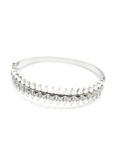 Ok Bilezik - Gümüş Çok Renkli