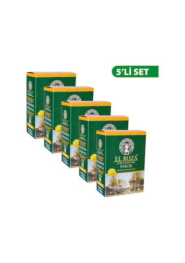ElRoza Pekoe Tea 5 x 400 G