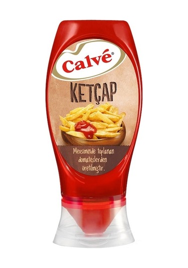 Calve Ketçap Tatlı 400 G