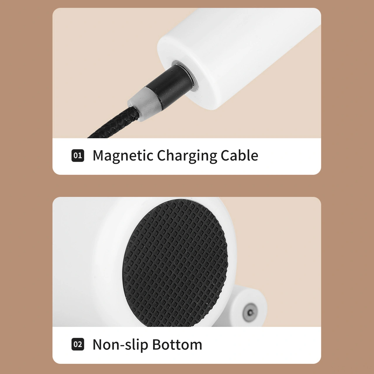 Lemestar 380ml Siyah Otomatik Karıştırıcı Bardak, 304 Çelik, Mıknatıs Şarjlı, Kapaklı, Kahve/süt/protein İçin, Ev/ofis/outdoor Kullanıma Uygun Siyah