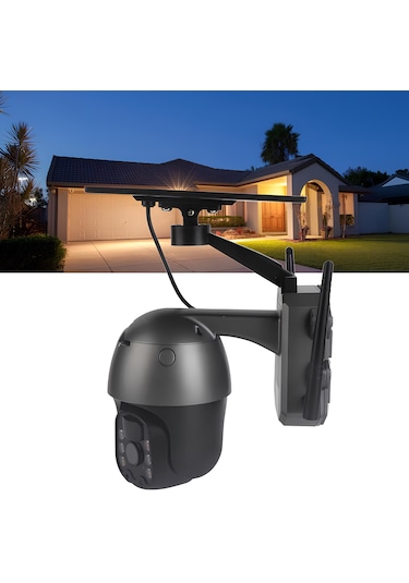 Akıllı 4g Simli Güneş Enerjili Ptz 360 Güvenlik Kamerası