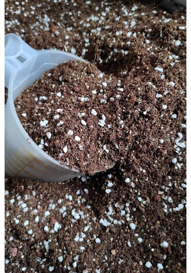 1 Litre Toprak Kaktüs Sukulent Toprağı Kendi Üretimimizde Kulland