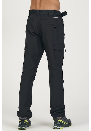 Q&Steinbock Argos Two Erkek Pantolon-22872 Siyah