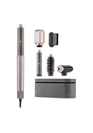 Homend Hairmony 4606h Plus Saç Kurutma Ve Şekillendirme Seti Mor Mor