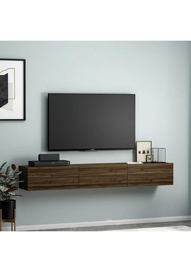 Tv Sehpası Tunus Ceviz 180 Cm