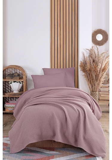 Ecocel Pike Örtü Junior 140x230cm Karde Mürdüm Mürdüm