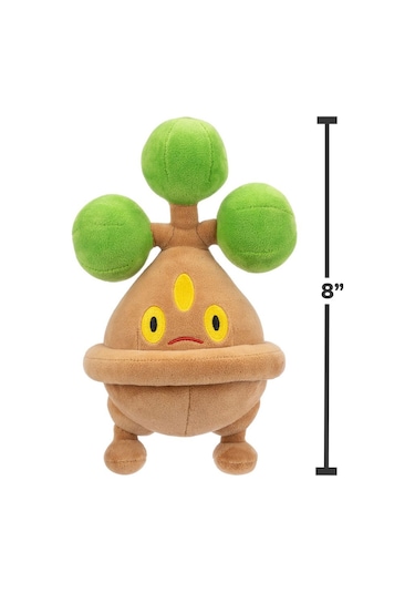 Pokemon Peluş Figür Bonsly 20cm Pkw3293 Çok Renkli