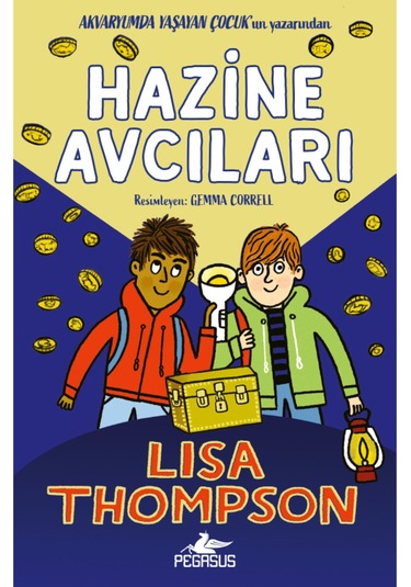 Hazine Avcıları Lisa Thompson