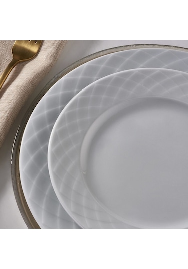 Güral Alfa 24 Parça 6 Kişilik Yemek Takımı