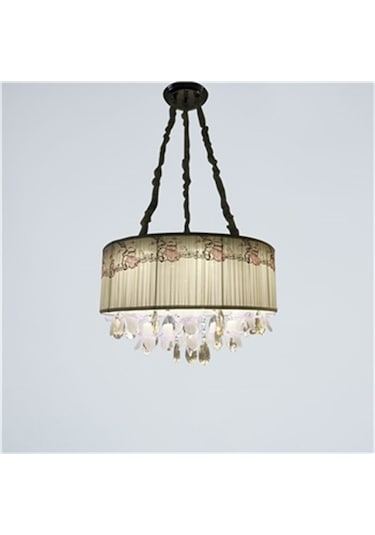 Vitale Organze Kristal Taşlı Avize Ay.vtpl-2095 Siyah