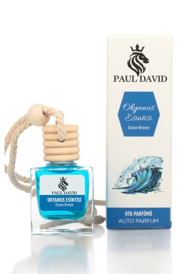 Paul David Dekoratif Araç Oto Kokusu Okyanus Esintisi 10ml