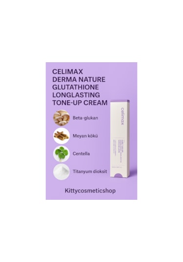 Celimax Derma Nature Glutathione Longlasting Tone-up Cream 35 Ml