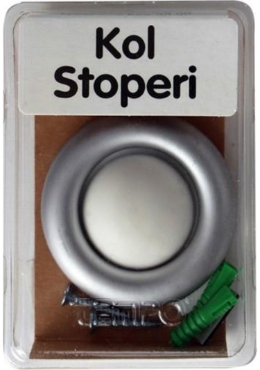 Gürçay Kapı Kol Stoperi Tampon Mat Krom