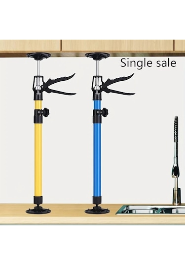 Dream011 Mavi 45,28 İnç Heavy-duty Çelik Dolap Jack Standi Ayarlanabilir Kaymaz Taban